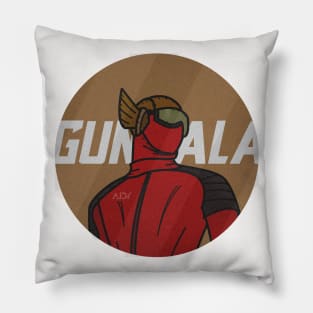 GUNDALA Character Illustration Pillow