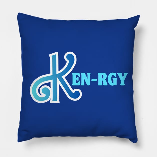 Ken rgy in Blur Pillow by Midnight Pixels