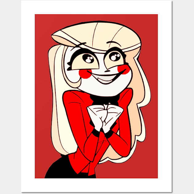 Hazbin Hotel Charlie Design Change