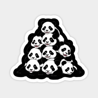 panda-bear Magnet