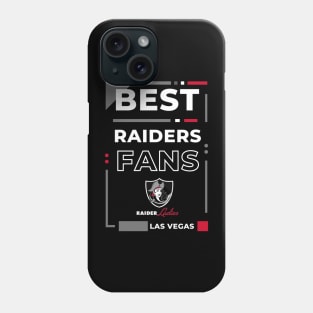 Best Raiders Fan Phone Case