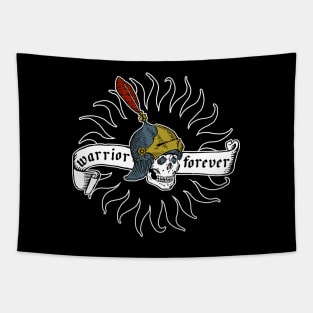 WARRIOR FOREVER Tapestry