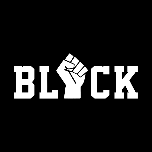 Black Power Punch Civil Rights Black Lives Matter by Love Newyork