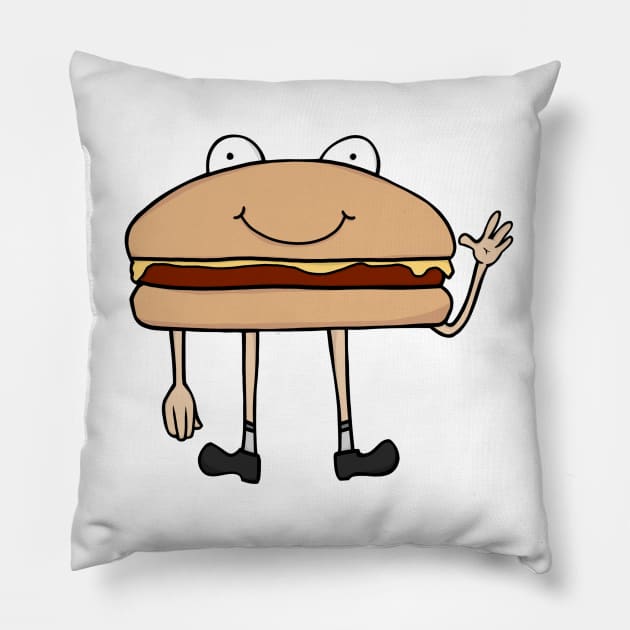 Burger Pillow by danas_fantasy