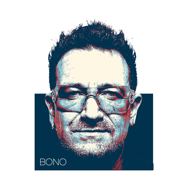 Bono U2 by Indonexia