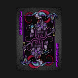 Nyarlathotep Joker - Azhmodai 2020 T-Shirt