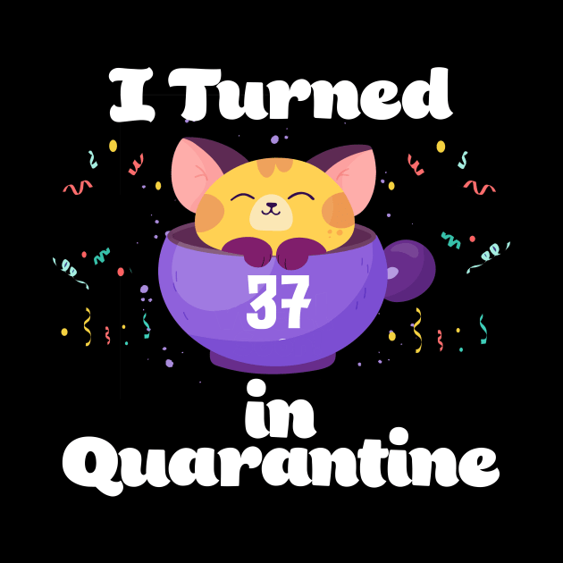 I Turned 37 In Quarantine by Dinfvr