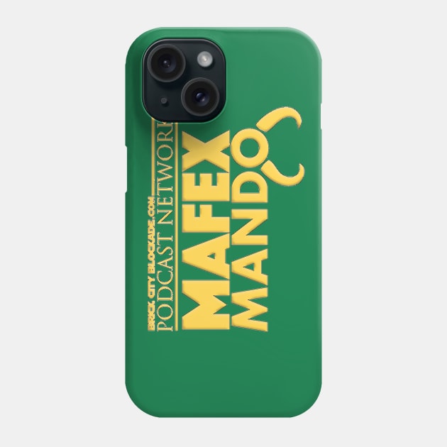 MAFEX Mando 'Bounty Hunter' Collecting Phone Case by brickcityblockade