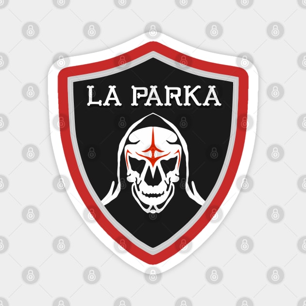 La Parka Icon Magnet by ManulaCo