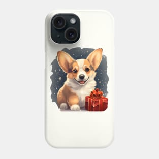 Christmas Night Corgi gift Phone Case