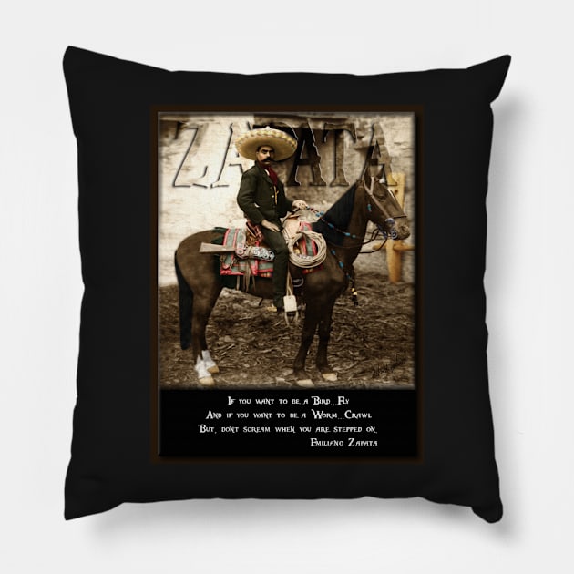 Zapata Pillow by rgerhard