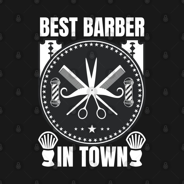 Best Barber In Town by FullOnNostalgia