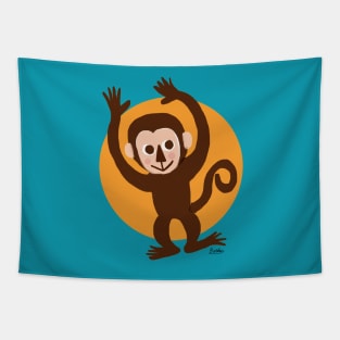 Monkey Tapestry