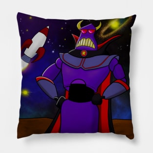 Emperor Zurg Toy Story Movie Pillow