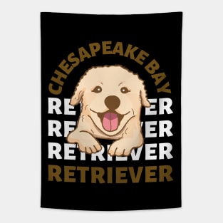 Chesapeake Bay retriever Cute Life is better with my dogs I love all the dogs Tapestry