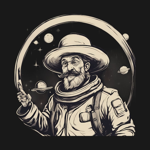 Inspector Spacetime Humorous Space Travels by trubble