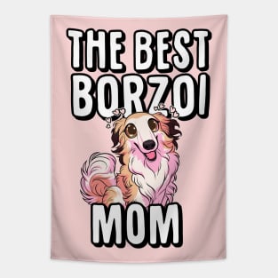 Borzoi-Mom Tapestry