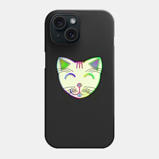 Happy Cat 12 Phone Case