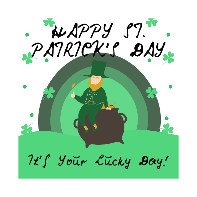 St. Patrick's Day Design by hs Designs