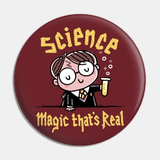 Magic that is Real Pin