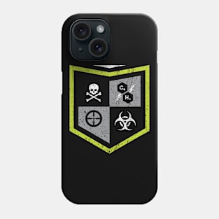 Napalm Energy Drink High School Crest Phone Case