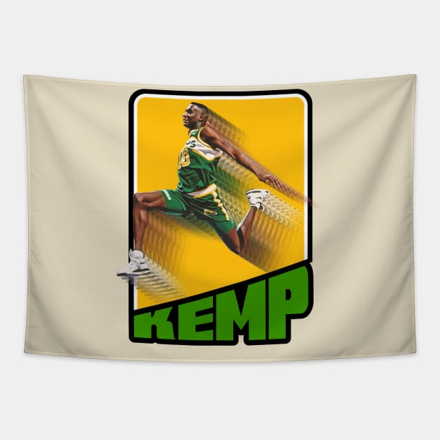 Kemp Tapestry by darklordpug