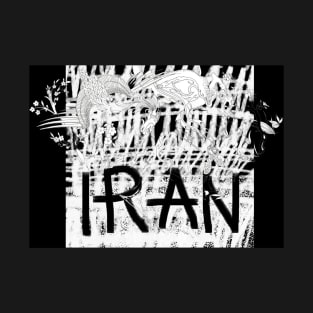 Iran, iran diaspora, mahsa amini, iran, iran revolution, iran protests, women life freedom T-Shirt