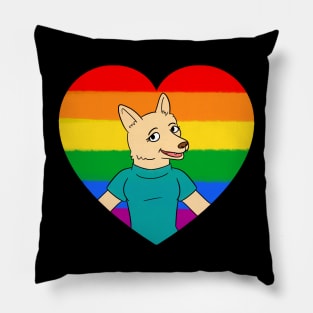 Pride Dog Pillow