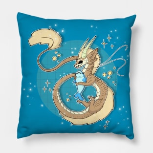 Livs Shark Dragon Pillow