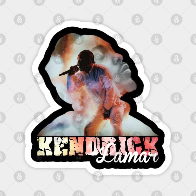 Kendrick lamar Magnet by Buddydoremi