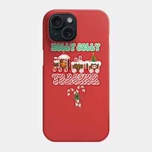 Christmas teacher Phone Case