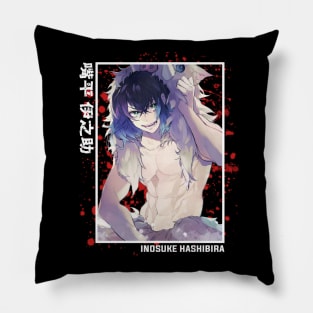 Inosuke Hashibira - Demon Slayer Pillow