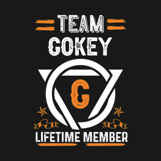 Team gokey Lifetime Member, Family Name, Surname, Middle name T-Shirt