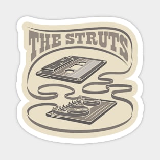 The Struts Expose Cassette Magnet