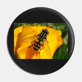 Hover Fly Pin