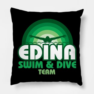 Edina Swim Dive Team Pillow