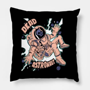 Dead Astronaut by Tobe Fonseca Pillow