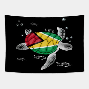 Guyana Turtle Tapestry