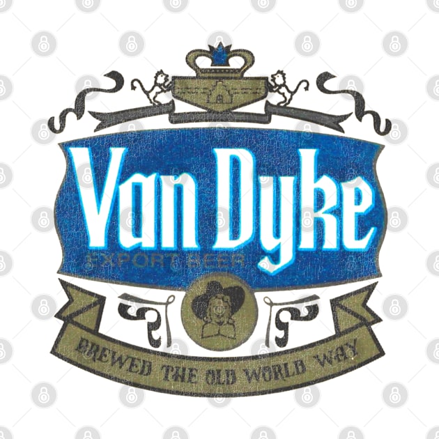 Van Dyke Export Beer Retro Defunct Breweriana by darklordpug