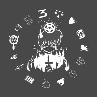 Girlband Satanic Prayers T-Shirt