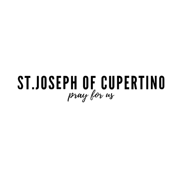 St. Joseph of Cupertino pray for us by delborg