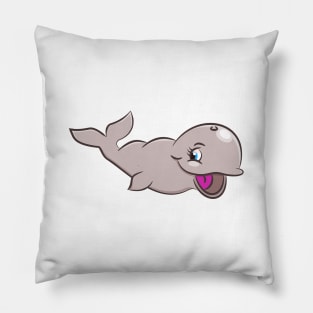 Cute Whale Pillow