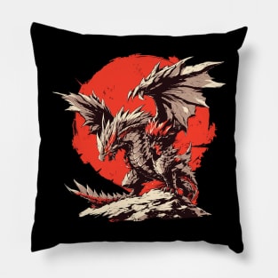 monster hunter Pillow