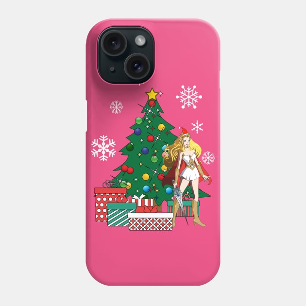 She Ra Around The Christmas Tree Phone Case by Nova5