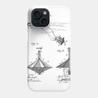 Swimming Apparatus Vintage Patent Hand Drawing Phone Case