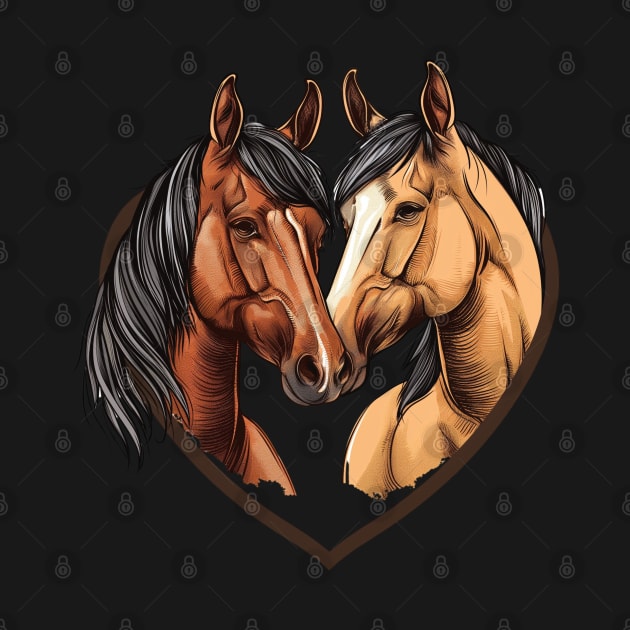Horse Lover Design by Mary_Momerwids