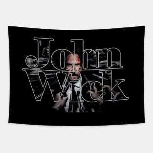 John wick Tapestry