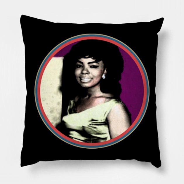 Laughing Boy Elegance Mary Soulful Tribute Pillow by Zombie green