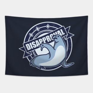 Seal of Disapproval Tapestry