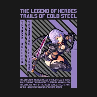 SHARON KREUGER - Trails Of Cold Steel T-Shirt